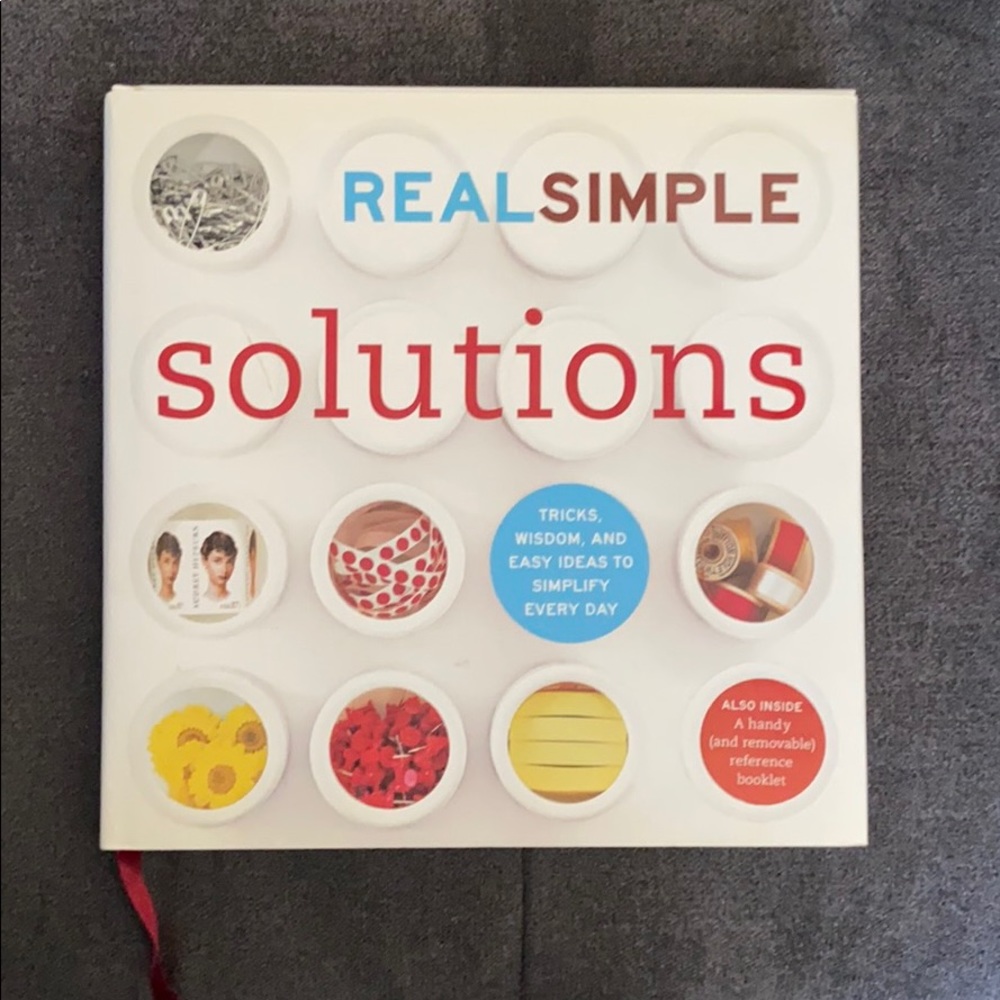 Real Simple Solutions Book
